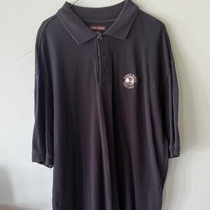 Pebble Beach Golf Links PGA Tour Navy Polo Men’s Size XL